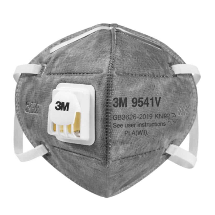 Khẩu trang lọc bụi bảo vệ hô hấp có van 3M 9541V